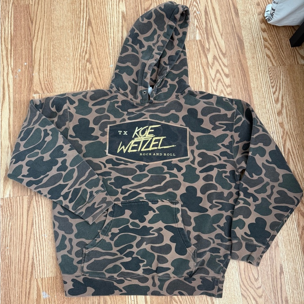 Camouflage Hoodie (Koe Wetzel Merch)